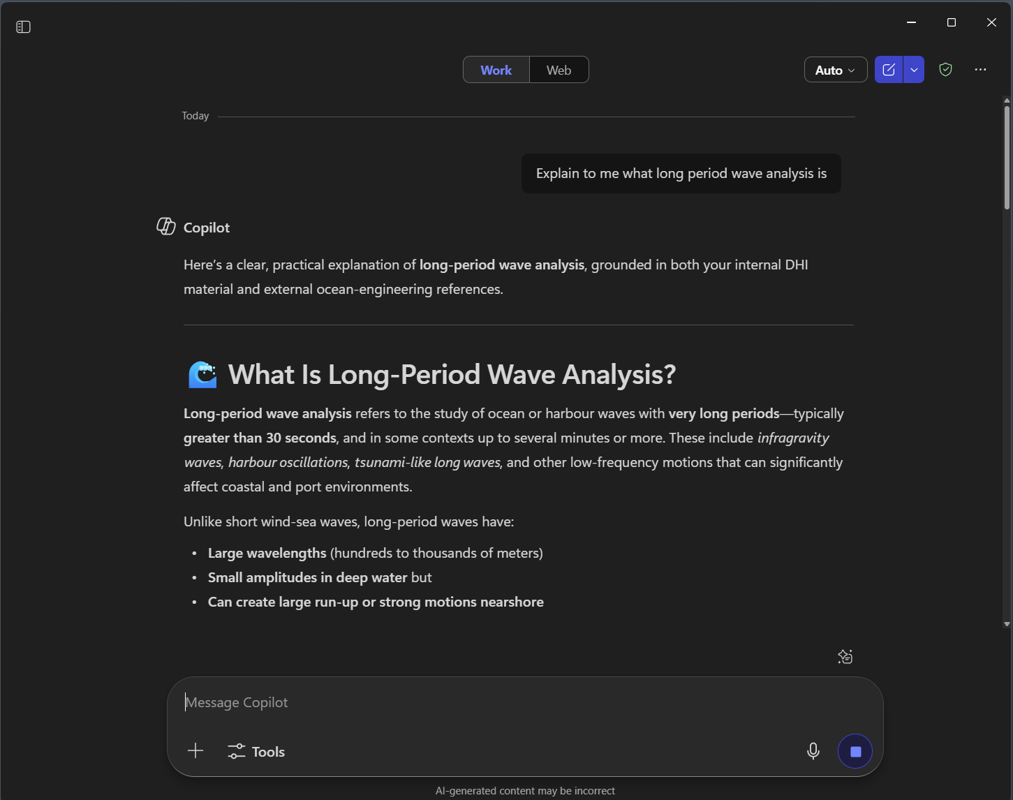 Microsoft 365 Copilot in use