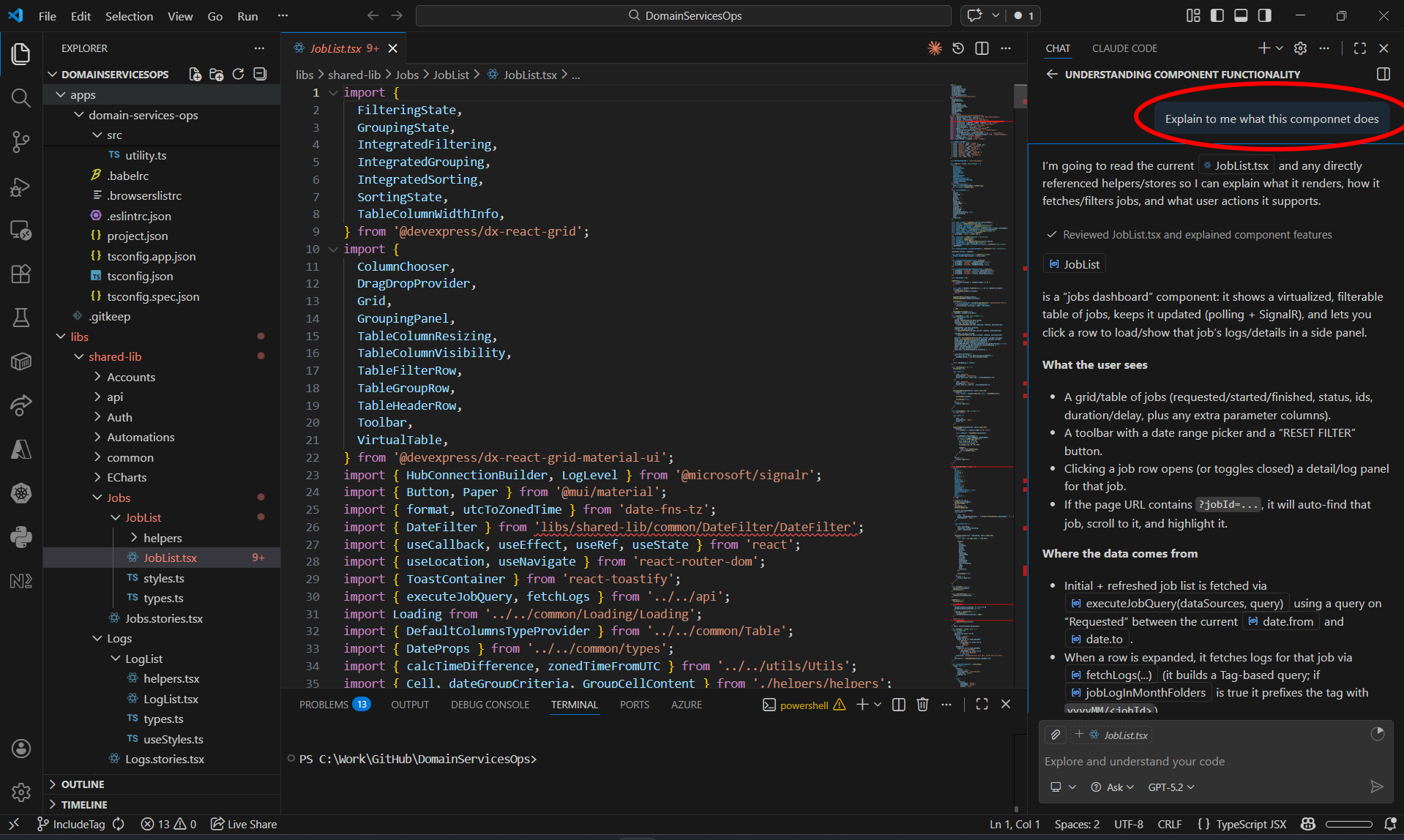 GitHub Copilot in Visual Studio Code
