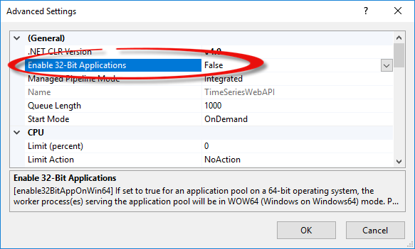 64 bit IIS Express