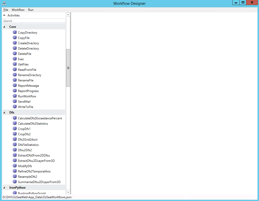 The Workflow Designer - Activities